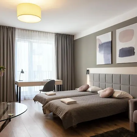 Wolska Suits Apartament Warszawa