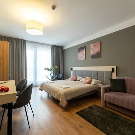 Wolska Suits Apartament Warszawa