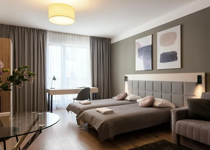 Wolska Suits Lejlighed Warszawa