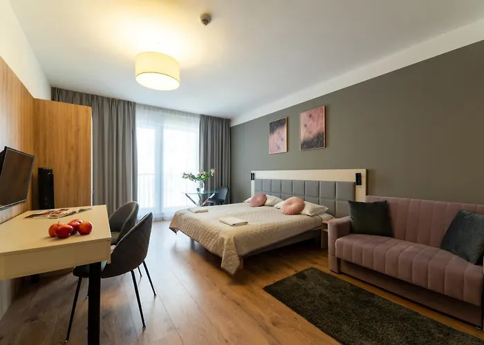 Wolska Suits Lejlighed Warszawa