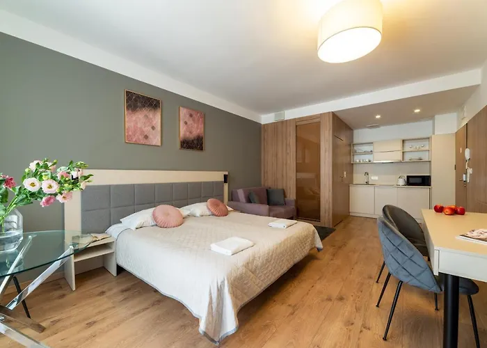 Wolska Suits Lejlighed Warszawa